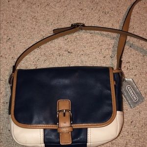 Coach cross body bag